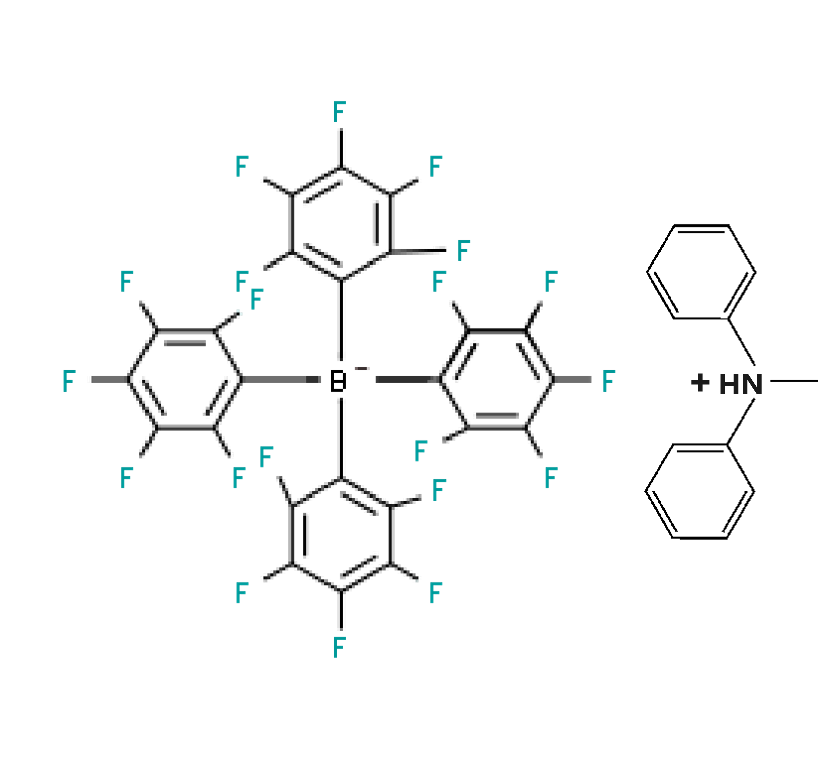 N-甲基二苯胺四（五氟苯基）硼酸鹽